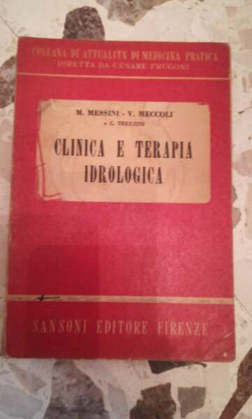 clinica e terapia idrologica