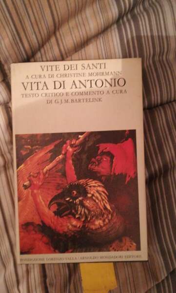 VITA DI ANTONIO testo critico e commento a cura di …