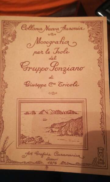 MONOGRAFIA PE LE ISOLE DEL GRUPPO PONZIANO