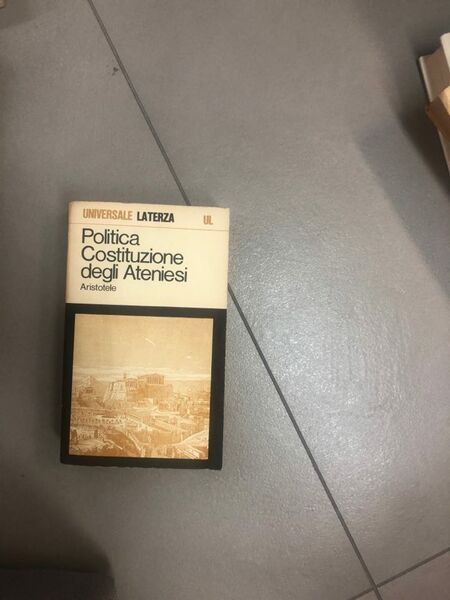 politica costituzione degli ateniesi aristotale