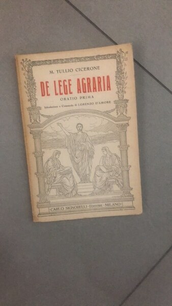 de lege agraria oratio prima