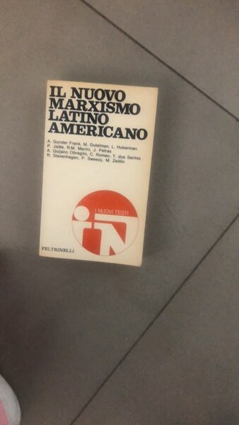 il nuovo marxismo latino americano