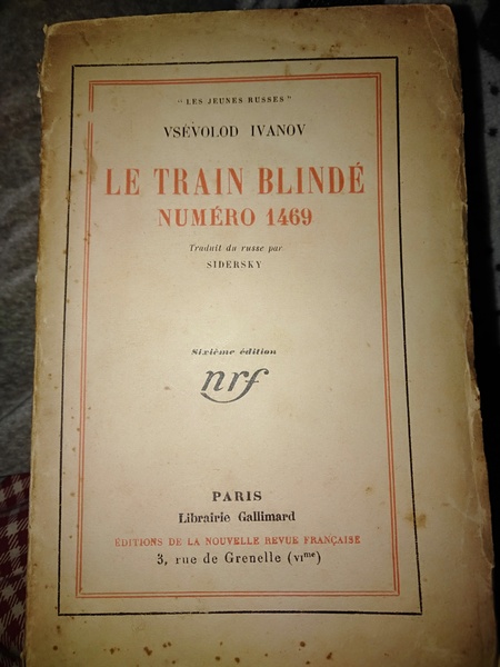 Le train blindè numero 1469