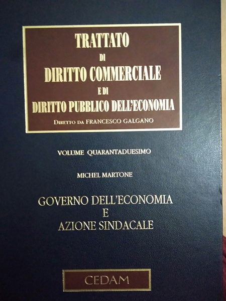 Trattato di diritto commerciale e di diritto pubblico dell' economia