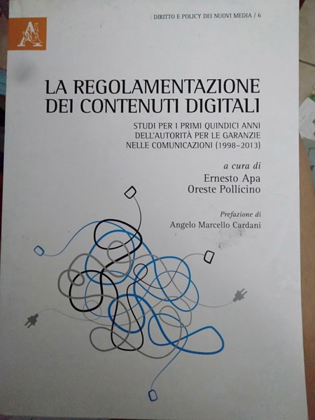 La regolamentazione dei contenuti digitali studi per i primi 15 …