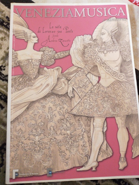Venezia musica la vita di Lorenzo da Ponte secondo Andrea …