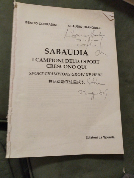 Sabaudia i campioni sport crescono qui