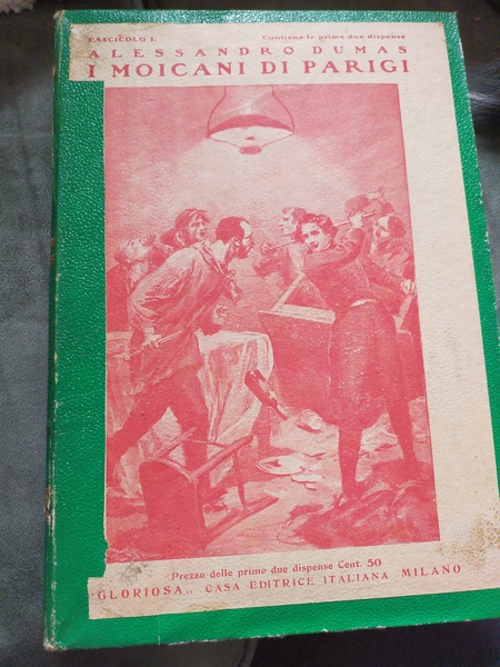 I moicani di Parigi Grande romanzo