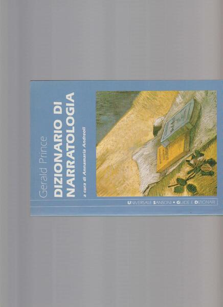 DIZIONARIO DI NARRATOLOGIA