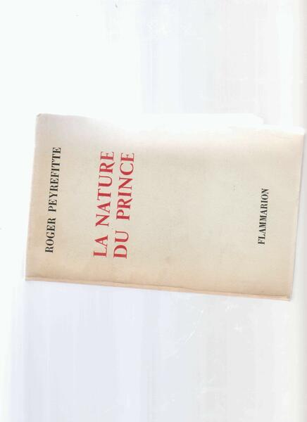 LA NATURE DU PRINCE