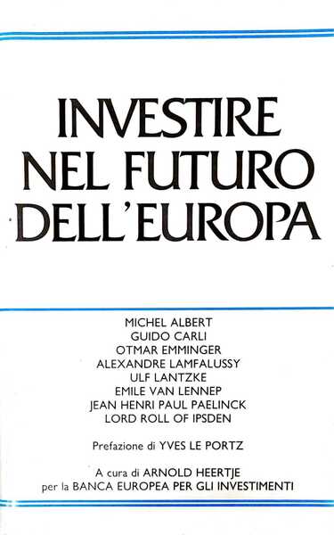 Investire nel futuro dell'Europa