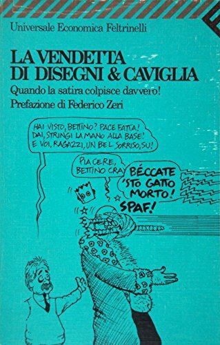 La vendetta di Disegni &amp; Caviglia