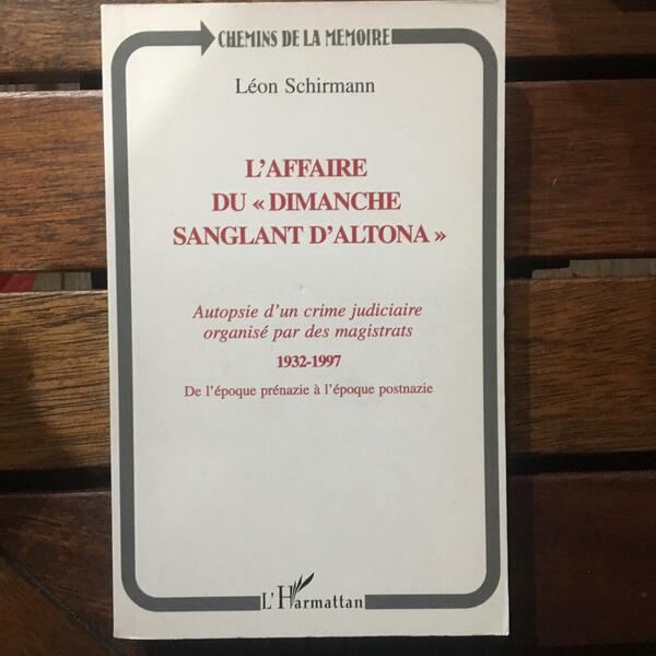 L'affaire du dimanche sanglant d'altona