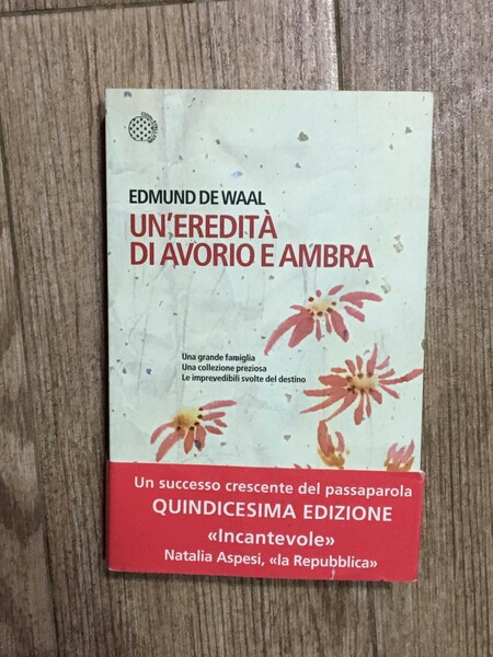Un'eredita' di avorio e ambra