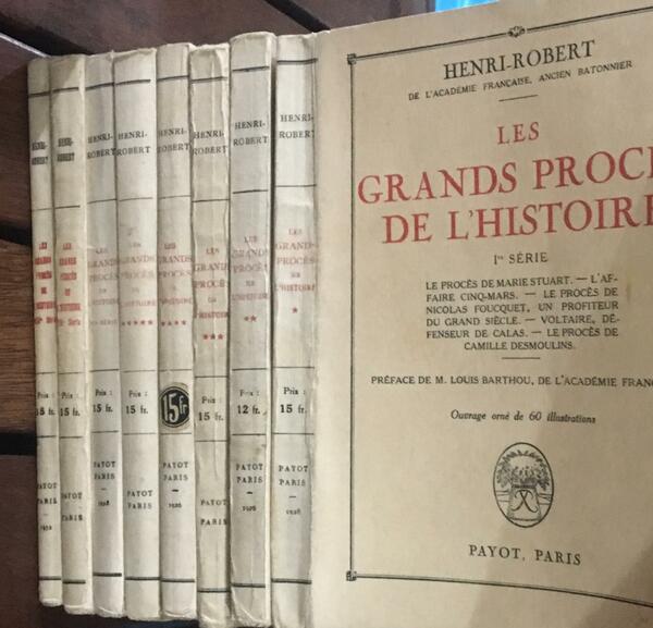 Les Grands Proces de l'Histoire