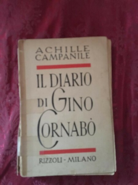 Il diario di Gino Cornabo'