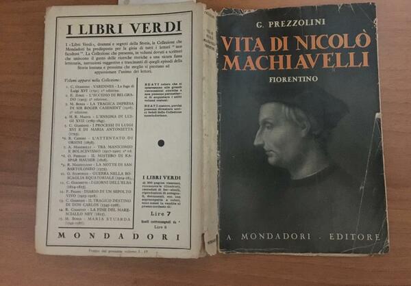 Vita di Nicolò Macchiavelli