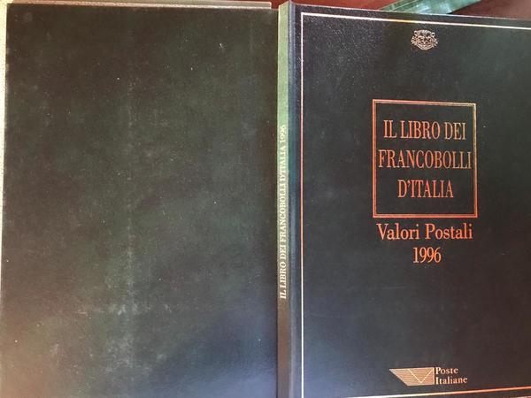 Il libro dei francobolli d'italia valori postali