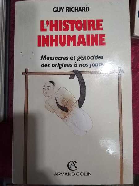 L'Histoire Inhumaine