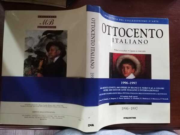 Ottocento italiano pittori e scultori