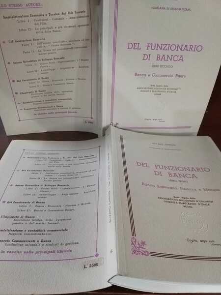 Del funzionario di Banca