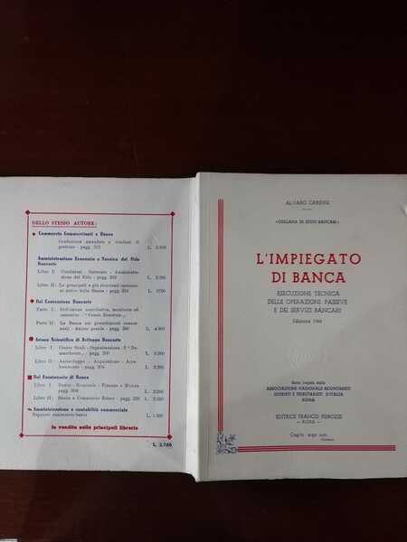 L'impiegato di banca