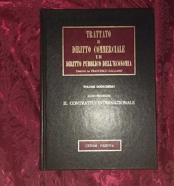 Trattato di diritto commerciale e di diritto pubblico dell'economia