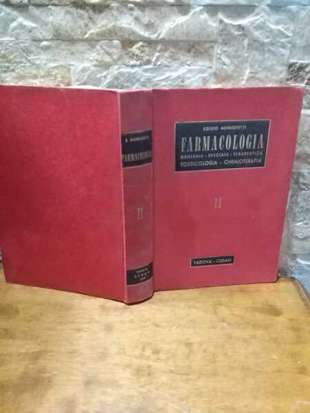 Farmacologia volume II