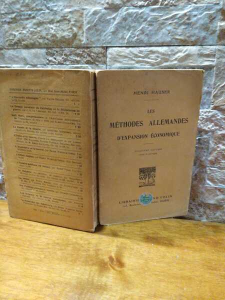 Les methodes allemandes d'expansion economique