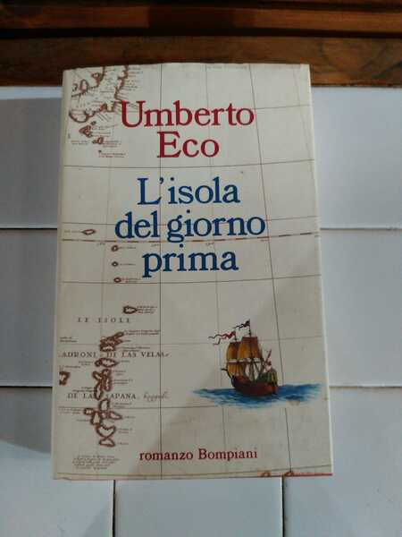 L'isola del giorno prima