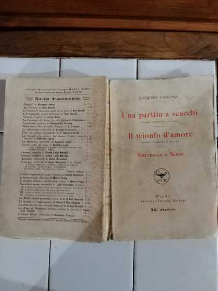 Una partita a scacchi, Il trionfo d'amore