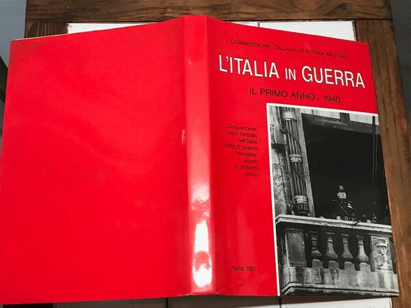 L'Italia in Guerra il primo anno 1940