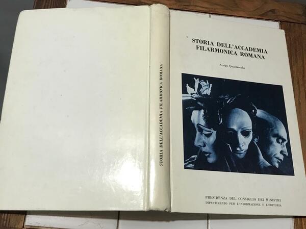 Storia dell'accademia filarmonica romana