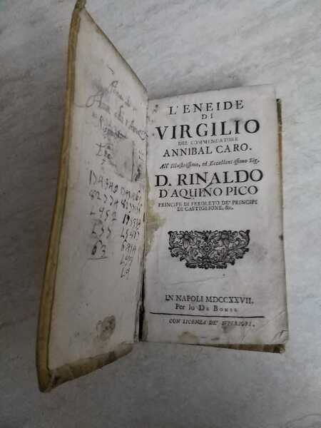 L'Eneide di Virglio