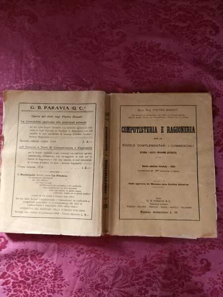 Computisteria e ragioneria