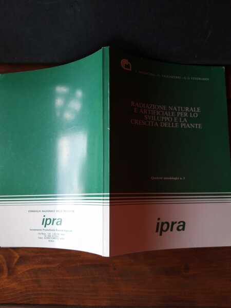 Radiazione naturale e artificiale per lo sviluppo e la crescita …