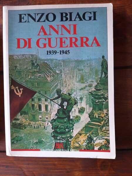 Anni di guerra 1939-1945