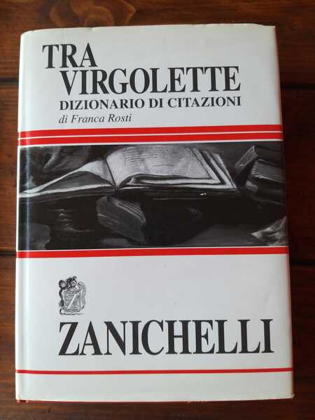 Tra virgolette dizionario di citazioni