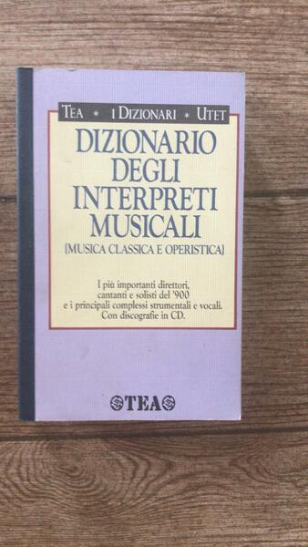 Dizionario degli interpreti musicali