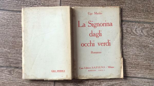 La signorina dagli occhi verdi