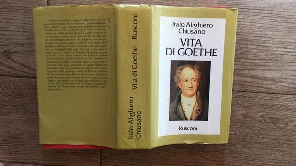 Vita di Goethe