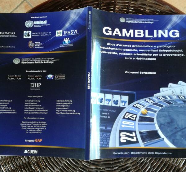 Gambling Gioco d'azzardo problematico e patologico.