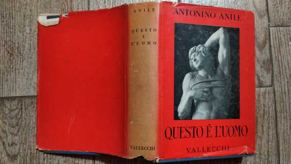 Questo è l'uomo.Il corporeo,lo spirituale,l'umanita'.