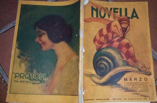 Novella .Rivista mensile