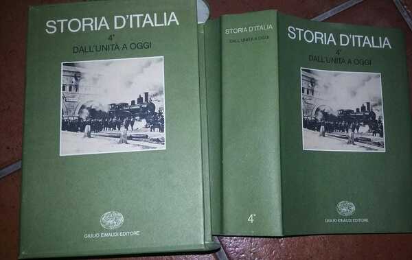 Dall'unità a oggi 4* Storia d'Italia