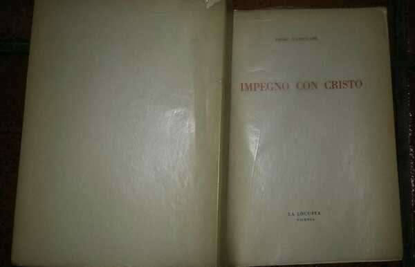 Impegno con Cristo