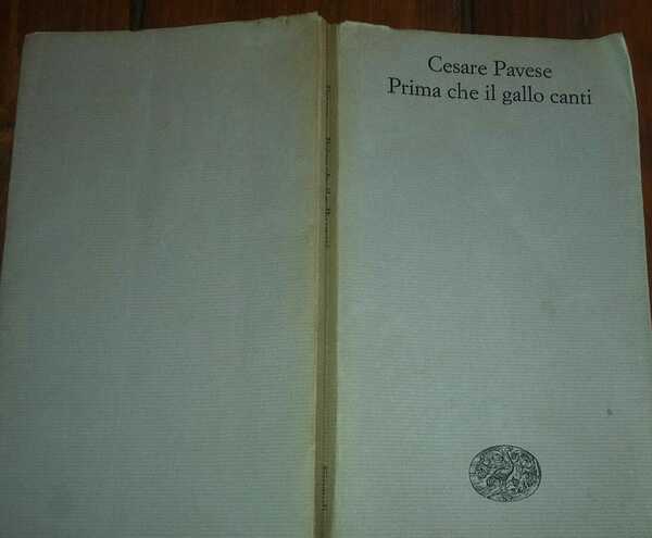 Prima che il gallo canti.Vol.n.7