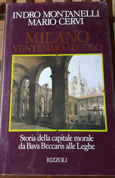 Milano ventesimo secolo
