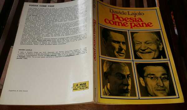 Poesia come pane