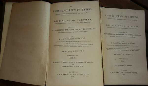 The Picture collector's manual, being a dictionary of painters, containing …